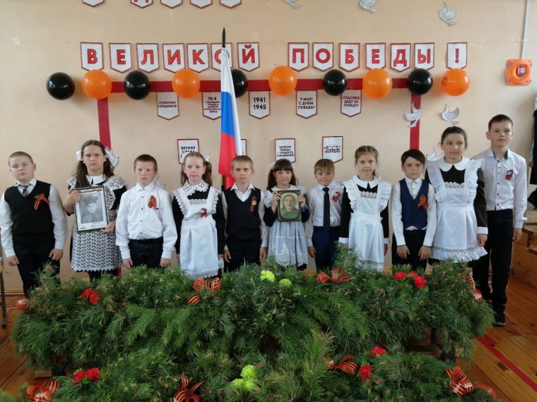 Праздничный концерт, посвящённый 78-й годовщине Великой Победы..