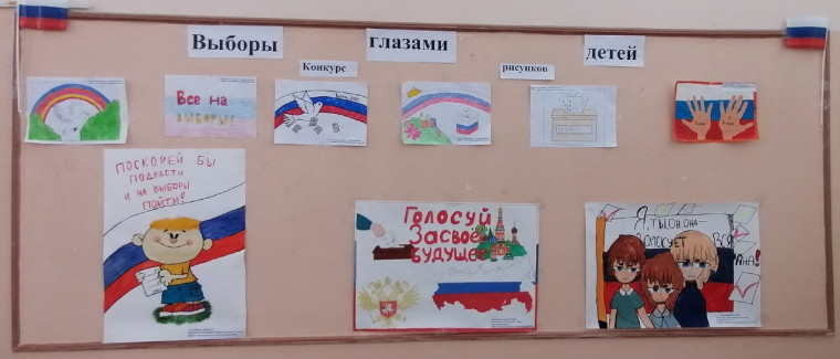 Выборы глазами детей.